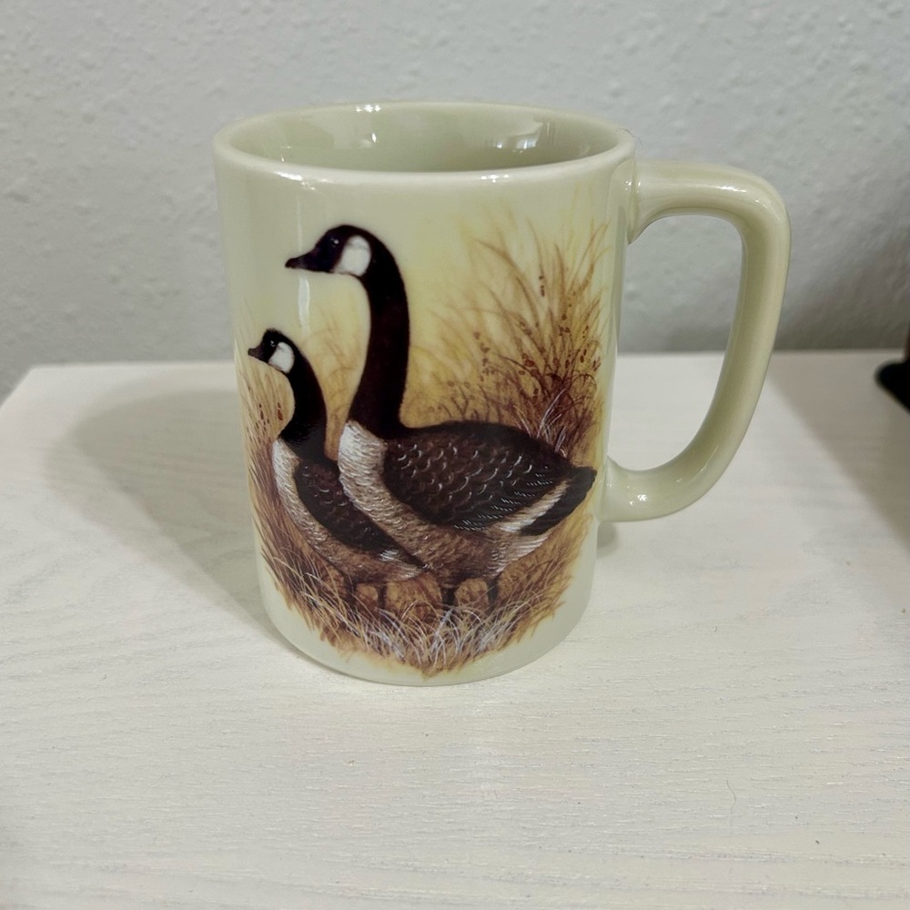 Vintage OTAGIRI Canadian Geese Mug